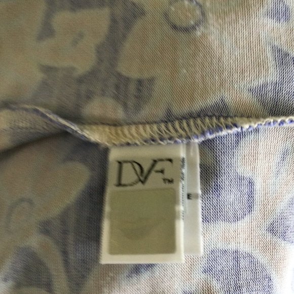 Diane Von Furstenberg 1974 Reina Dress Burma Rose - Picture 6 of 9